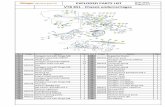 EXPLODED PARTS LIST VTB 851 - Chassis undercarriages