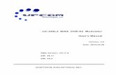 UPCOM UC-250L2 BISS DVB-S2 Modulator User's Manual (V1)