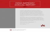 INDIA GATEWAY ANNUAL REPORT