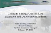 Colorado Springs Utilities Line Extension and Development ...