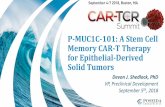 P-MUC1C-101: A Stem Cell Memory CAR-T Therapy for ...