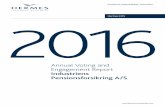 Hermes EOS 2016 - Industriens Pension