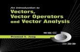 An Introduction to Vectors, Vector Operators and Vector ...