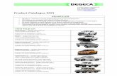 Product Catalogue 2021 - BEGECA