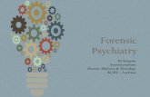 Forensic Psychiatry - KGMU