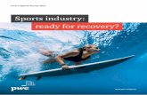 Sports industry: ready for recovery?