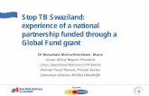 Stop TB Swaziland: experience of a national partnership ...