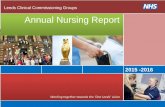 Annual Nursing Report