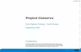 Project Conserve - Royal Commission