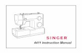 4411 Instruction Manual - SINGER