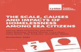 THE SCALE, CAUSES AND IMPACTS OF HOMELESSNESS AMONG …