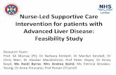 Nurse-Led Supportive Care Intervention for patients with ...