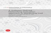 A Software Deﬁned Networking evaluation approach to ...