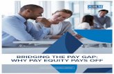 Bridging the Pay Gap: Why Pay Equity Pays Off