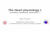 The Heart physiology I.