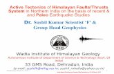 Dr. Sushil Kumar Scientist ‘F’ & Group Head Geophysics