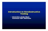 Introduction to NDT - allindustrialtraining.com