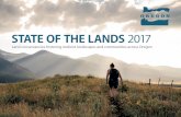 State of the landS 2017 - Oregon Land Trusts