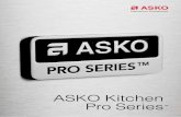 ASKO Kitchen Pro Series