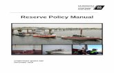 Reserve Policy Manual - United States Coast Guard
