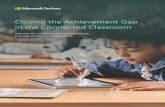 Closing the Achievement Gap in the Connected Classroom