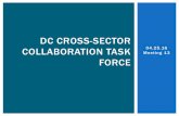 DC Cross-Sector Collaboration Task Force