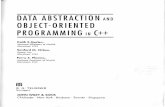 DATA ABSTRACTION ш OBJECT-ORIENTED PROGRAMMING IN …