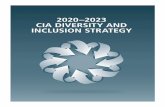 2020-2023 CIA Diversity and Inclusion Strategy