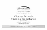 Charter Schools Financial Compliance