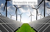Renewable energy - Campbell High