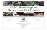 OSC Radiological Response Guidelines