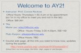 Welcome to AY2!