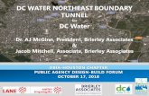 DC WATER NORTHEASTBOUNDARY TUNNEL