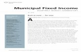 Municipal Fixed Income