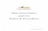 TCSS Data Governance Policy 2020