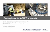 Packagings for ADR Transports - bvsabr.be