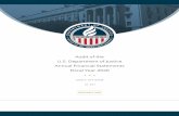 Audit of the U.S. Department of Justice Annual Financial ...