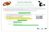 2021 PAL Registration Checklist & Information