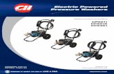 Electric Powered Pressure Washers - Campbell Hausfeld