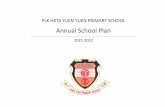 Annual School Plan 2021/22 - yyps.edu.hk
