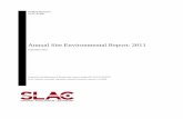 Annual Site Environmental Report: 2011