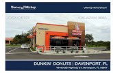 DUNKIN' DONUTS | DAVENPORT, FL