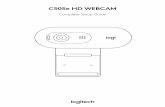 C505e HD WEBCAM - Logitech