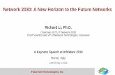 Network 2030: A New Horizon to the Future Networks