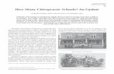 Chiropractic History Volume 27, No. 2 - 2007 9 How Many ...