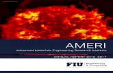 Advanced Materials Engineering Research Institute ANNUAL ...