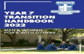 YEAR 7 TRANSITION HANDBOOK 2022 - loyola.vic.edu.au