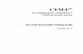 Accounts Receivable Training Guide - CYMA