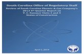 South Carolina Office of Regulatory Staff