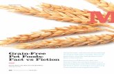 Grain-Free Pet Foods: Fact vs Fiction
